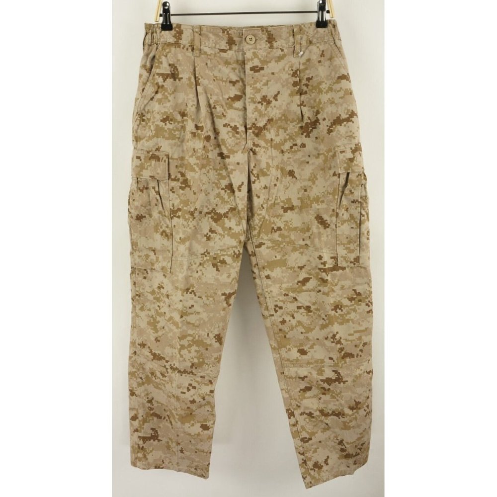 NWOT Military Issue Desert Marpat Insect Guard Desert Camo Cargo Pant Men Medium